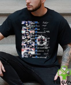 WINNIPEG JETS TEAM PLAYERS 2024 SIGNATURES SHIRT