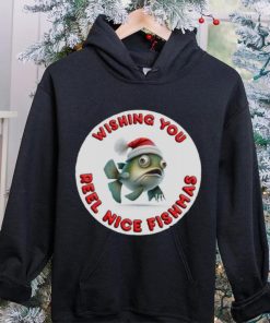 WISHING YOU REEL NICE FISHMAS FUNNY CHRISTMAS SHIRT 2 WISHING YOU REEL NICE FISHMAS FUNNY CHRISTMAS SHIRT