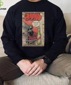 MF Doom Shirt, One Beer Comic T Shirt Unisex Tee