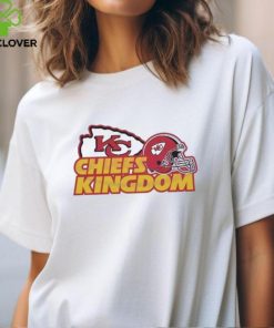 Kansas City Chiefs Kingdom Helmet Shirt