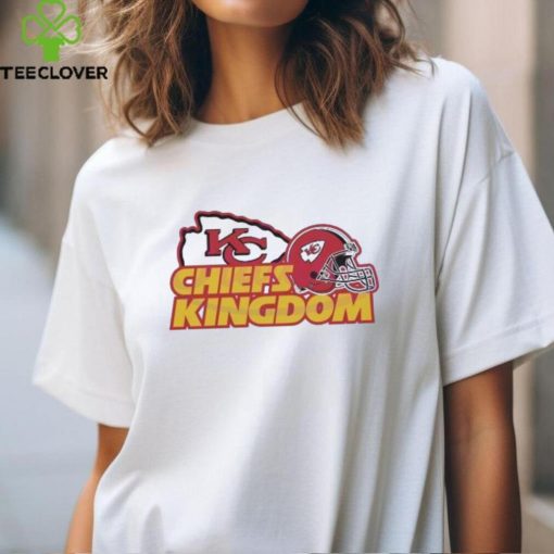 Kansas City Chiefs Kingdom Helmet Shirt