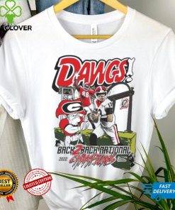 UGA Dawgs Back2Back Champions 2022 2023 Shirt
