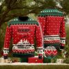 WKRP Ugly Sweater, First Annual WKRP Thanksgiving Day Turkey Drop Ugly Christmas Sweater Xmas Gifts