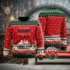 Trump 2024 Ill Be Back Dont All Over Print 3D Ugly Christmas Sweater