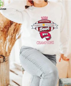 WKU 2023 Famous Toastery Bowl shirt