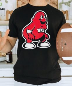 WKU Football Big Red Linebacker Logo Shirt