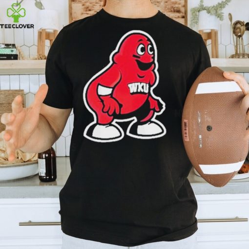 WKU Football Big Red Linebacker Logo Shirt