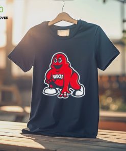 WKU Football Big Red Linemen Logo Shirt