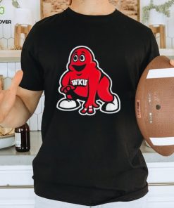 WKU Football Big Red Linemen Logo Shirt