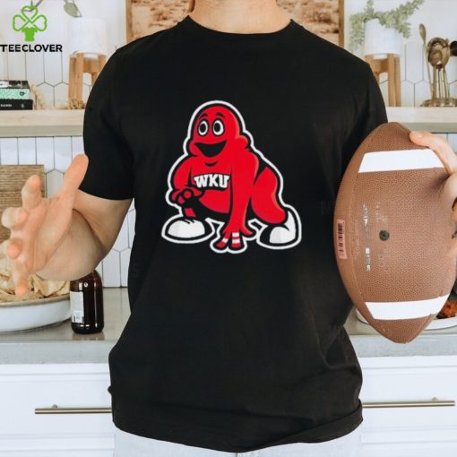 WKU Football Big Red Linemen Logo Shirt