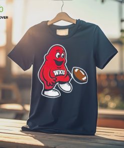 WKU Football Big Red Specialist Logo Shirt