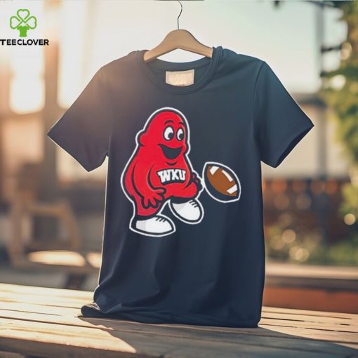 WKU Football Big Red Specialist Logo Shirt