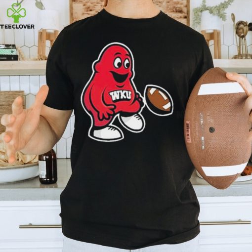 WKU Football Big Red Specialist Logo Shirt