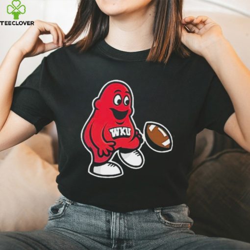 WKU Football Big Red Specialist Logo Shirt