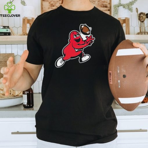 WKU Football Big Red Wide Receiver Logo Shirt