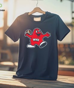 WKU Football The Big Red Quarterback Shirt