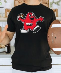 WKU Football The Big Red Quarterback Shirt