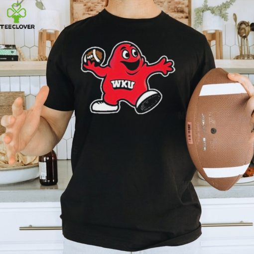 WKU Football The Big Red Quarterback Shirt