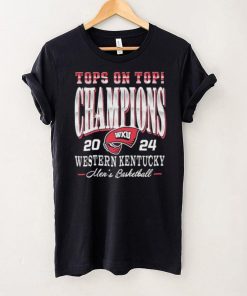 WKU Men’s Basketball Top On Top Champions 2024 Shirt.