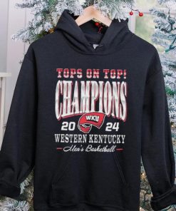 WKU Men’s Basketball Top On Top Champions 2024 Shirt.