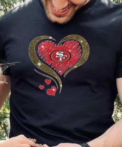San Francisco 49ers Heart Love San Francisco 49ers T Shirt 3 San Francisco 49ers Heart Love San Francisco 49ers T Shirt