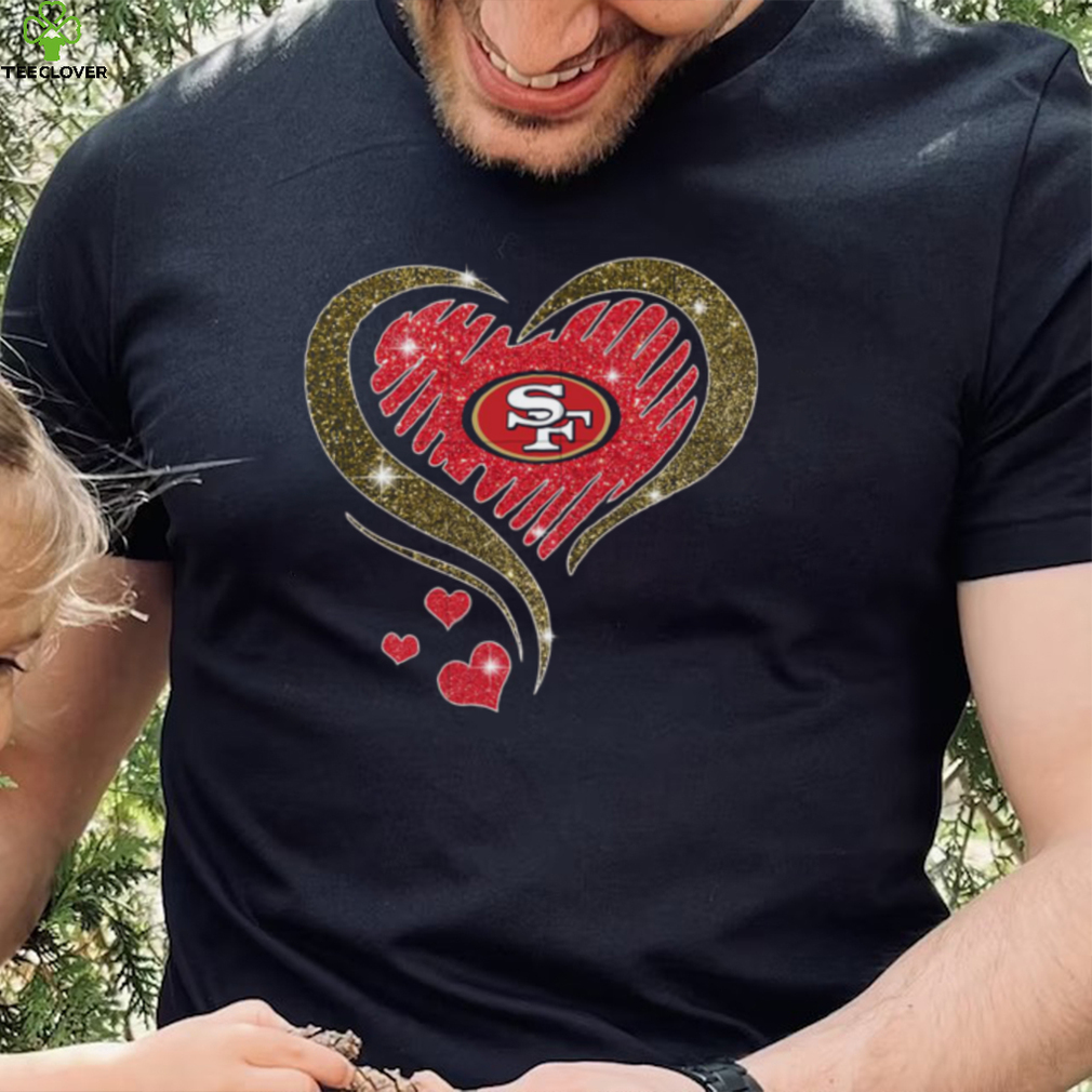 San Francisco 49ers Heart Love San Francisco 49ers T Shirt San Francisco 49ers Heart Love San Francisco 49ers T Shirt