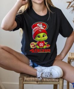 Baby Grinch San Francisco 49ers shirt