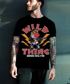 WMMS BUZZARD WILD THING UNISEX CREW T SHIRT