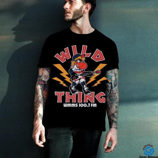 WMMS BUZZARD WILD THING   UNISEX CREW T SHIRT