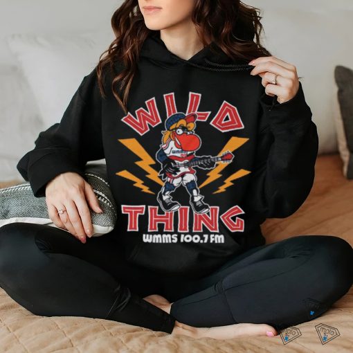 WMMS BUZZARD WILD THING   UNISEX CREW T SHIRT