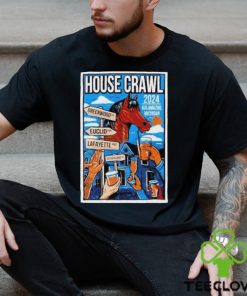 WMU House Crawl 24 shirt