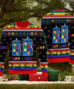 Gay Lord Ugly Sweater