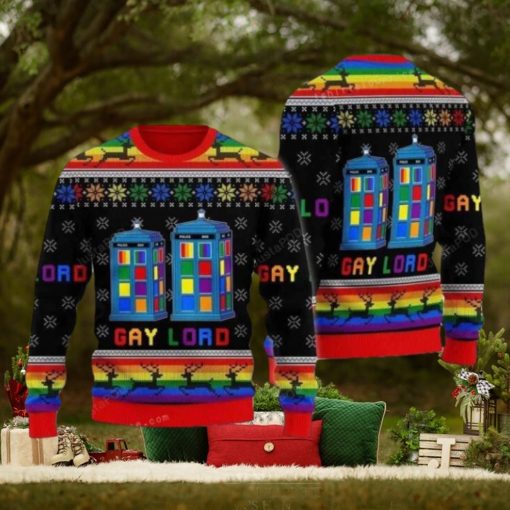 Gay Lord Ugly Sweater