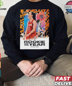 WNBA 2024 Kia Rookie of the Year is Caitlin Clark Indiana Fever Poster t shirt