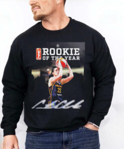 WNBA Caitlin Clark From Indiana Fever Is The Rookie Of The Year 2024 WNBA hoodie, sweater, longsleeve, shirt v-neck, t-shirt