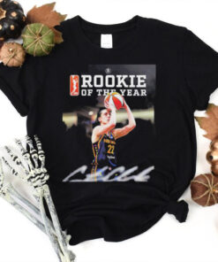 WNBA Caitlin Clark From Indiana Fever Is The Rookie Of The Year 2024 WNBA hoodie, sweater, longsleeve, shirt v-neck, t-shirt