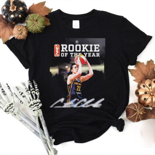 WNBA Caitlin Clark From Indiana Fever Is The Rookie Of The Year 2024 WNBA hoodie, sweater, longsleeve, shirt v-neck, t-shirt