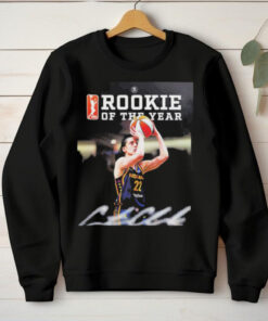 WNBA Caitlin Clark From Indiana Fever Is The Rookie Of The Year 2024 WNBA hoodie, sweater, longsleeve, shirt v-neck, t-shirt