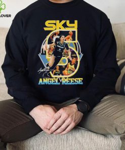 WNBA Chicago Sky Angel Reese 5 Signature shirt