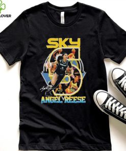 WNBA Chicago Sky Angel Reese 5 Signature shirt 1 WNBA Chicago Sky Angel Reese 5 Signature shirt