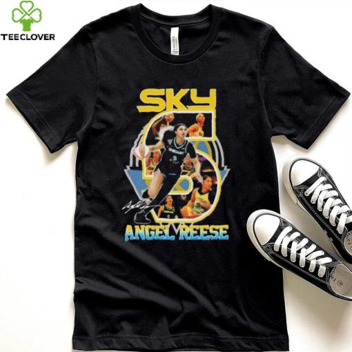 WNBA Chicago Sky Angel Reese 5 Signature shirt