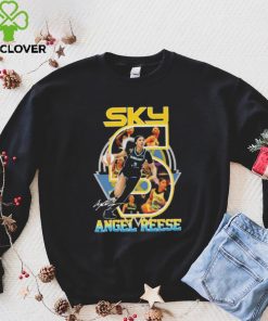 WNBA Chicago Sky Angel Reese 5 Signature shirt 3 WNBA Chicago Sky Angel Reese 5 Signature shirt