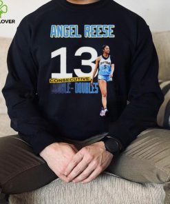 WNBA Chicago Sky Angel Reese Consecutive Double Doubles hoodie, sweater, longsleeve, shirt v-neck, t-shirt