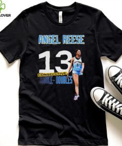 WNBA Chicago Sky Angel Reese Consecutive Double Doubles hoodie, sweater, longsleeve, shirt v-neck, t-shirt