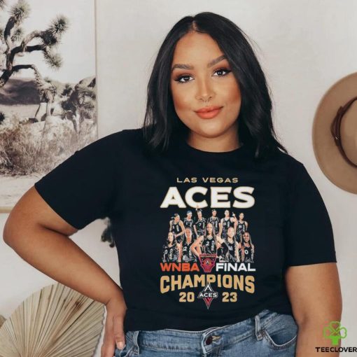 WNBA Finals Champions 2023 Las Vegas Aces Shirt