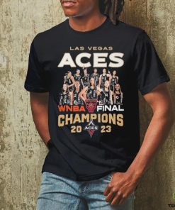 WNBA Finals Champions 2023 Las Vegas Aces Shirt