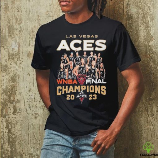 WNBA Finals Champions 2023 Las Vegas Aces Shirt