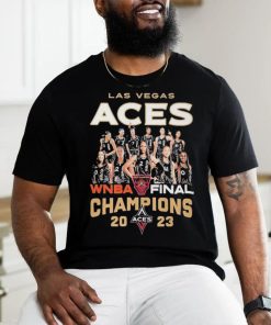 WNBA Finals Champions 2023 Las Vegas Aces Shirt