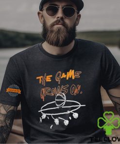 WNBA Go Team The Game Grows On T Shirt