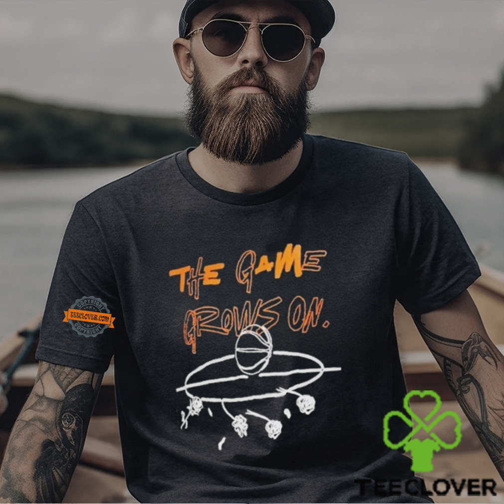 WNBA Go Team The Game Grows On T Shirt WNBA Go Team The Game Grows On T Shirt